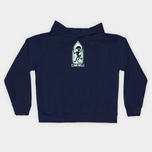 Climb walls Kids Hoodie